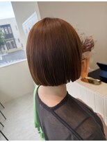 アンレーベル(Unlabel)&nbsp;ボブスタイル