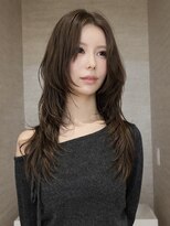 ソレイユトウキョウシブヤ(SOLEIL TOKYO shibuya) ハイウルフレイヤー×大人ブラウン