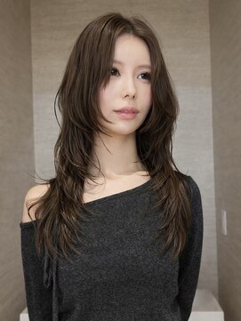 ソレイユトウキョウシブヤ(SOLEIL TOKYO shibuya) ハイウルフレイヤー×大人ブラウン