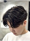 フェザーパーマ/広島メンズパーマ/広島パーマ