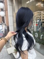 ウタリ(utari)&nbsp;色落ちまで綺麗に楽しむネイビーグレージュ