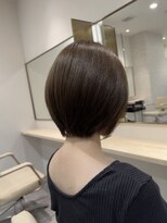 アオ(Ao)&nbsp;髪質改善カット カーキブラウン