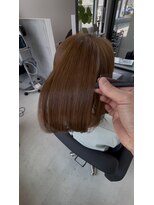 エン 久安(en.)&nbsp;自然なツヤのナチュラルブラウン