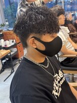 キャンバス バイ ネオリーブ 横浜西口(Canvas by neo.)&nbsp;横浜★強めシャドウメンズパーマ