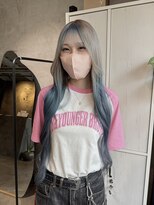 アイドット 飾磨店(i.)&nbsp;ハイトーンルーツカラー