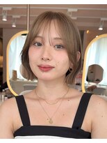 サンド ミュウ 横浜店(sand mieu)&nbsp;垢抜け◎横浜で叶うくびれボブ/髪質改善/横浜