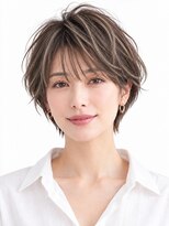 ビフィーノ リルネ(Bifino Rilune)&nbsp;兵庫県川西市 細めハイライトショート
