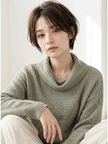 リリアーナ(LILIANA) 池袋 アンニュイヘア 大人ショート くびれショート ハンサムヘア