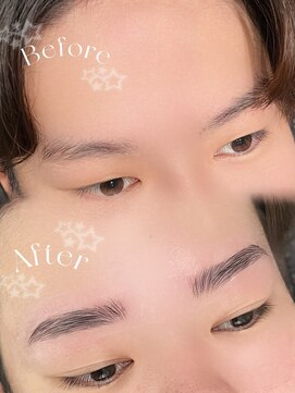 ブラッシュ バイ フォルテ 静岡 草薙店(Brush by FORTE) セットでやるとかなり美眉になります！！