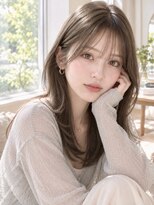 ニーケ 池袋 池袋西口(nike)&nbsp;髪質改善＊ハホニコ＊ヘーゼルベージュ(池袋西口/池袋髪質改善)