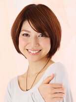リノヘア プラス 関内店(RINO hair＋)&nbsp;ＲＩＮＯ関内店　ひし形シルエットボブ×ミセス