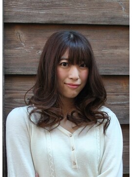 ヘアエステ ハート 池袋東口店(Hair esthe HAAAT) モテ　愛されカール
