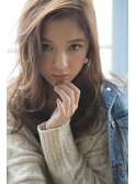 【miel hair bijoux】透明感が大人可愛い外国人風アッシュ♪