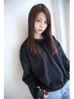 カシェ マエノヘタ(Cashe'e MAENOHETA)&nbsp;ダブルカラーで赤みを消したグレージュカラー