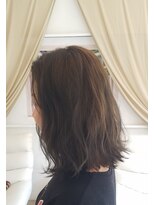 ホワイトスペース(whitespace)&nbsp;外はね切りっぱなしスタイル