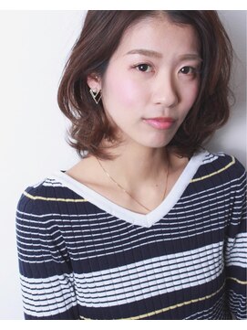 ヘアパーク ティアンダ(hair park t under) ミディアムカール