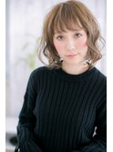 ふわくしゅっ♪立体感あるルーズカール(miq阿佐ヶ谷)