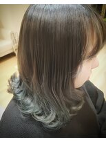 アスピリーフ(ASPILEAF) ストリート×グレージュ×ポイントカラー