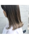 【ALIVE吉祥寺】グレージュグラデーション＆ハイライト◎