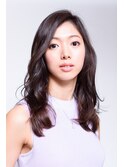 【coma中野】大人レディなエレガンスロングスタイル.