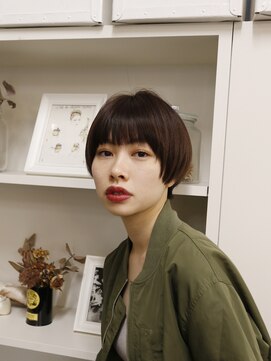 オペラ 調布店(OPERA by BALLEThair) こなれ感あるショートボブ◎