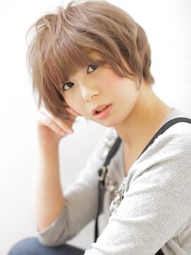 モードケイズ 本厚木(MODE K's) 【MODE K's厚木】透け感3Dカラー×ミニマムボブ×モードインナー