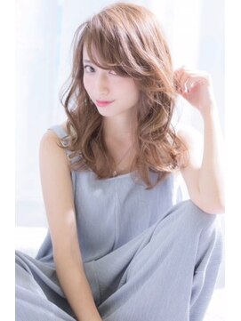 ネオリーブ ジューク 日吉店(Neolive JuQ) 【JuQ 日吉店】ゆるふわミディグレージュ★白髪ぼかしカラー