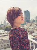 厚めバング☆個性☆無造作