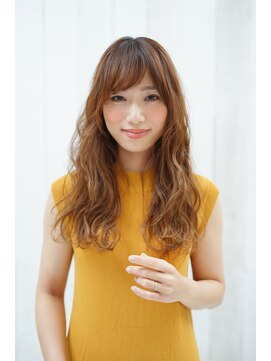 ナオシ トレス 富雄店(nao*c tres) 【nao*c tres富雄】ゆるふわウェーブ大人可愛いベージュカラー☆