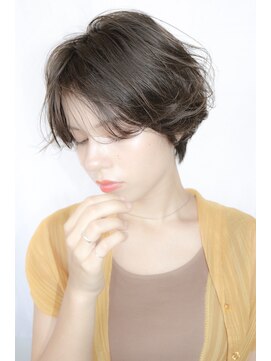 ネオリーブニコ 大井町店(Neolive Nico) 【neolive nico 大井町店】ハンサムショート ニュアンスパーマ