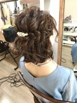 ロカット サロン(Roquat Salon) ボブハーフアップアレンジ【ヘアアレンジ 立川/立川南/八王子】