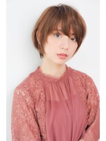 プリマ(PRIMA)&nbsp;ドライカットで仕上げる☆小顔カット×艶髪ショート1