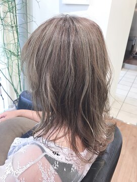 ロッソ 川口店(ROSSO) 3Dハイライトアッシュ