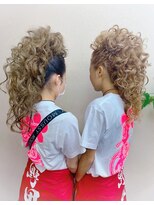 ビューティーサロンワタナベ 本店&nbsp;祭りモヒカン