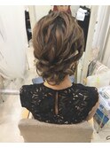 ShellBearヘアアレンジ☆振袖/袴/着物/銀座/東銀座/ヘアセット