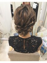 シェルベアー(Shell Bear) ShellBearヘアアレンジ☆振袖/袴/着物/銀座/東銀座/ヘアセット