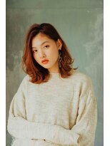 ヘアーアンドフェイス ヌンク(Hair&Face nunc) 【田町】【三田】美容室 nunc 新作スタイル