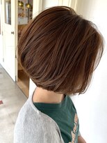 インプレス 小樽店(impres)&nbsp;【impres】☆大人可愛いナチュラルミニボブ☆