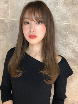 シルクレイ 吉祥寺店(Silk-lei) 色っぽワンカール/フォギーベージュ