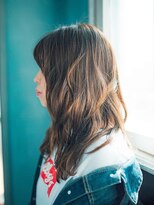 プロデュース 相模原店(Produce)&nbsp;大人かわいい♪前髪♪ココアブラウン