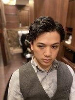 ヒロギンザ 上野店(HIRO GINZA)&nbsp;前上げ刈り上げパーマ