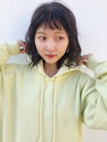 ジゼル(GiseL)&nbsp;ボブヘアー/オン眉/縮毛矯正/イルミナカラー/艶カラー/髪質改善