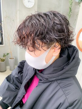 テトヘアー(teto hair) パーマヘア、マッシュショート、ウェーブ、くるくるパーマ