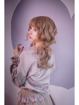 リエコー(RE'ECHO) モテ愛されゆるふわツインテール☆　京都/四条/カラー/髪質改善