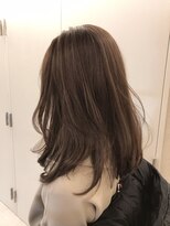 ブリス(VLISS)&nbsp;レイヤーグレージュ＿クールショートボブルフ