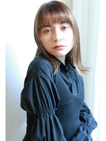 リジー(Litzy)&nbsp;【Litzy by KHAIR】外ハネミディ