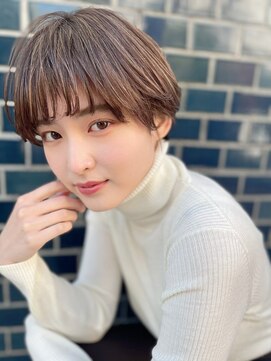 テイラー(Taylor) 【Taylor 】☆大宮　マッシュショート×シアベージュ