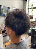 ツイストスパイラルパーマ