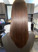 【Rr salon自由が丘】プラチナ高濃度水素2倍　髪質改善　ツヤ髪