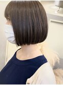 ボブ ベージュカラー 木場美容室
